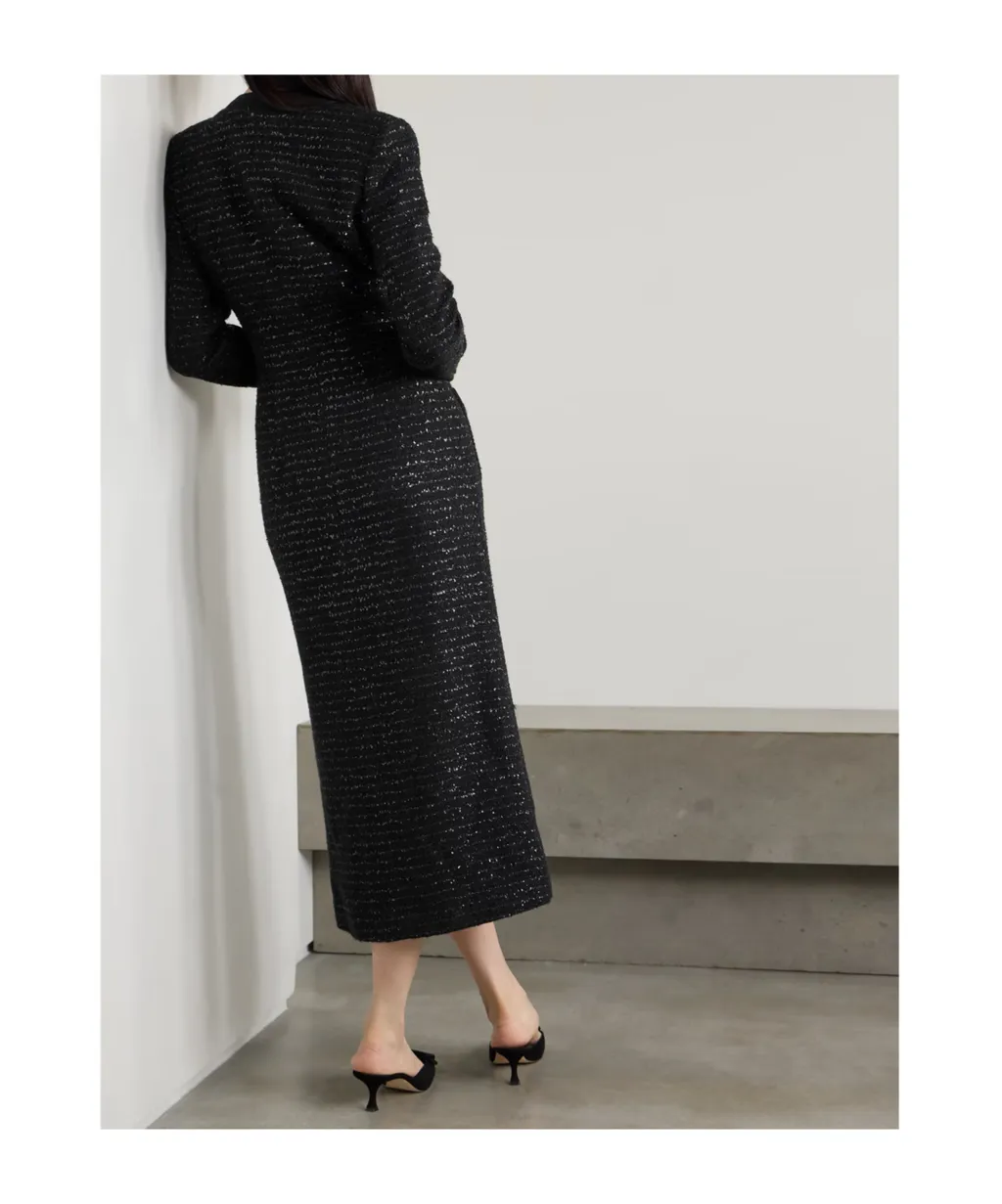 Long-Sleeved Dress