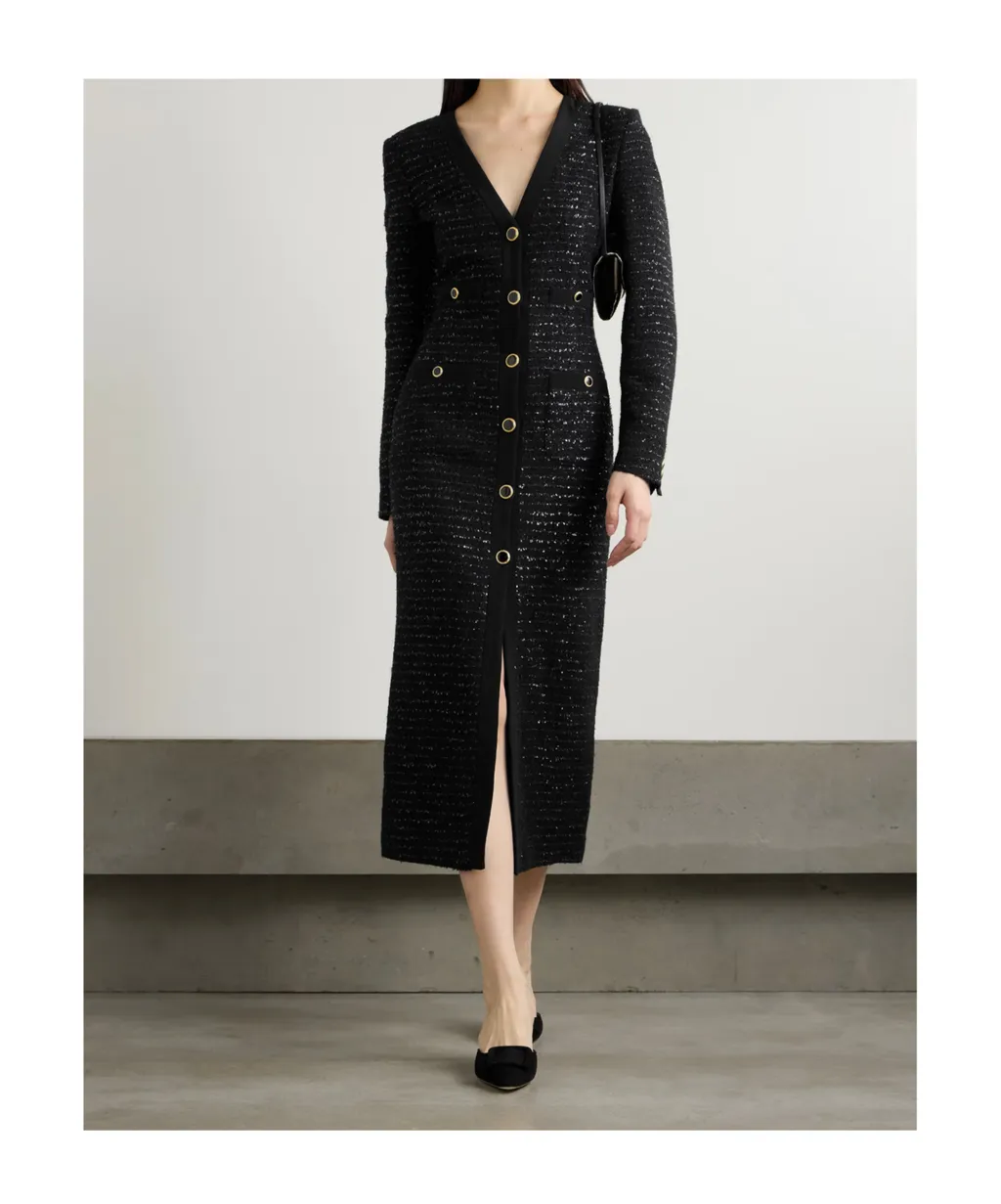 Long-Sleeved Dress