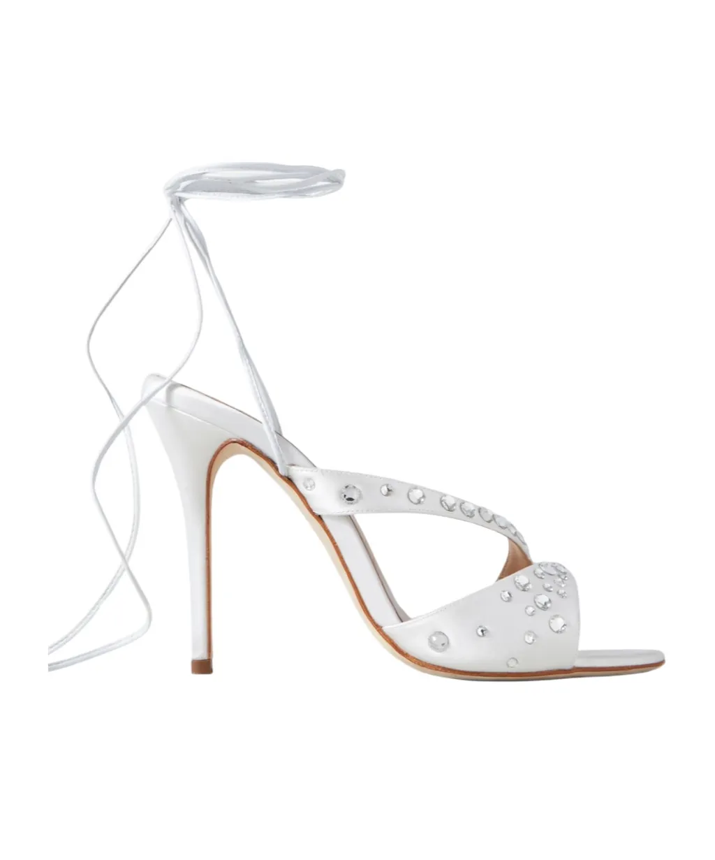 Open-Toe High-Heeled Sandals