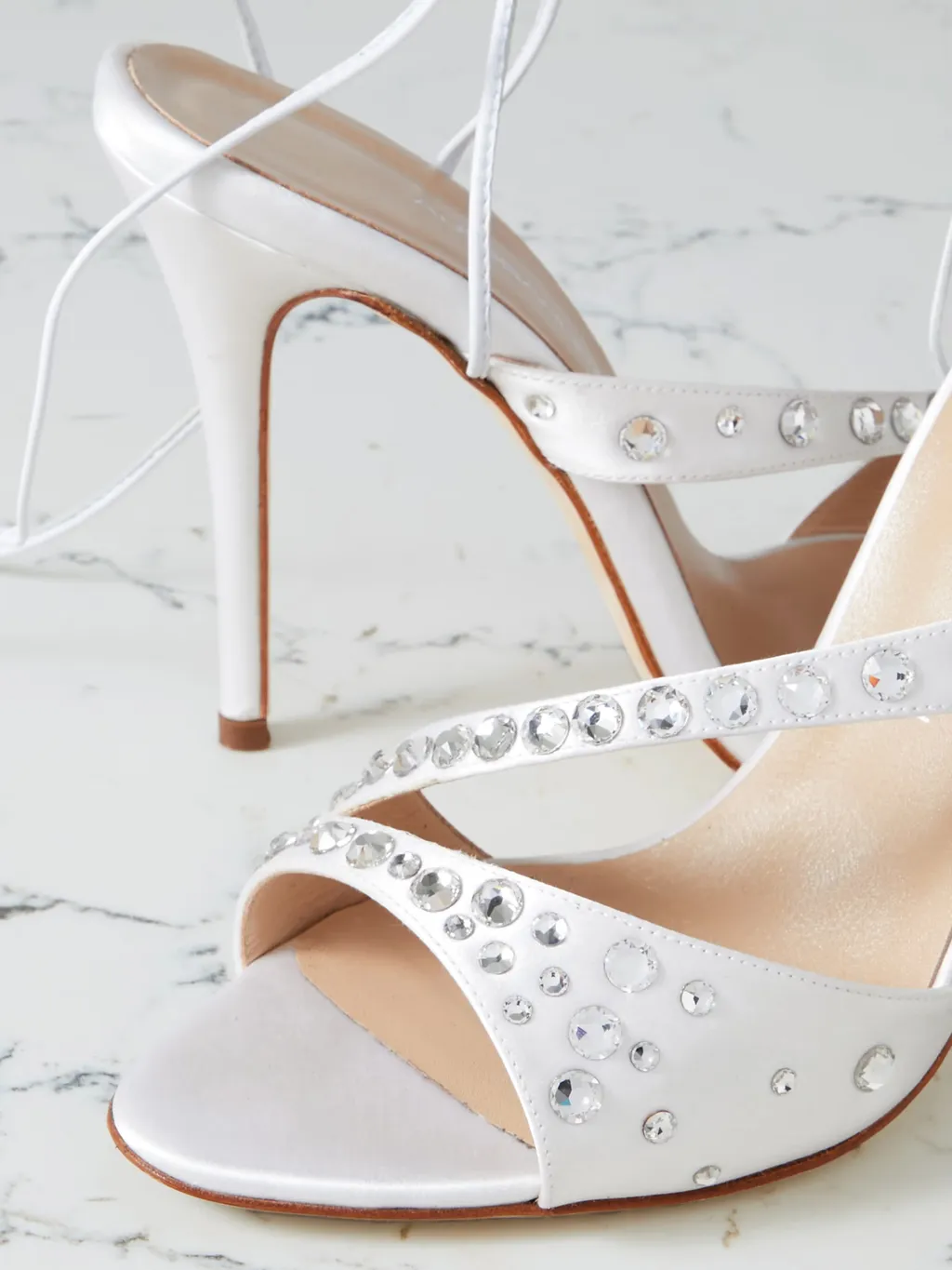 Open-Toe High-Heeled Sandals