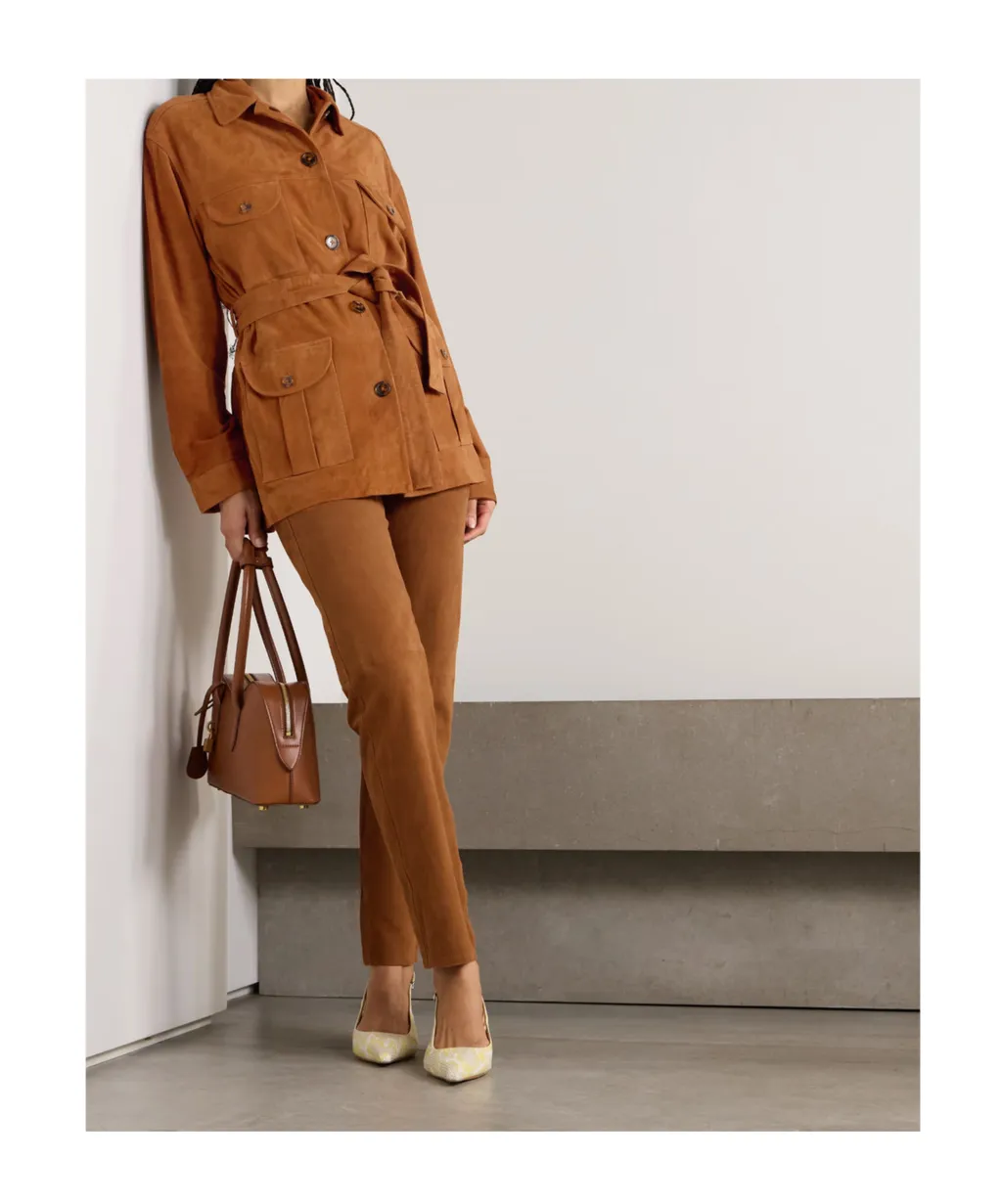 Casual Pants With Belt Loops