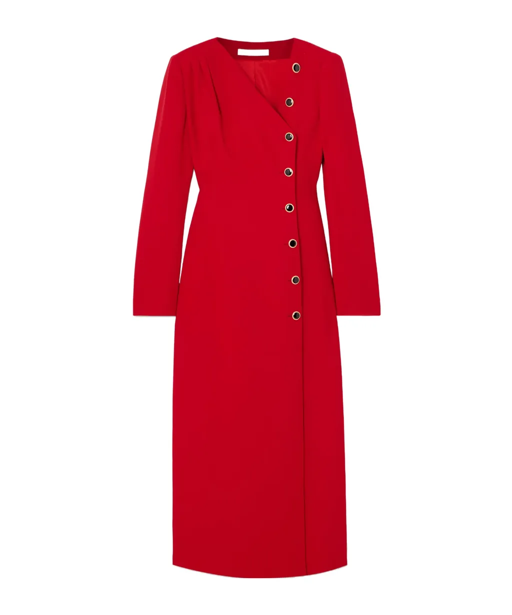 Long-Sleeved Dress