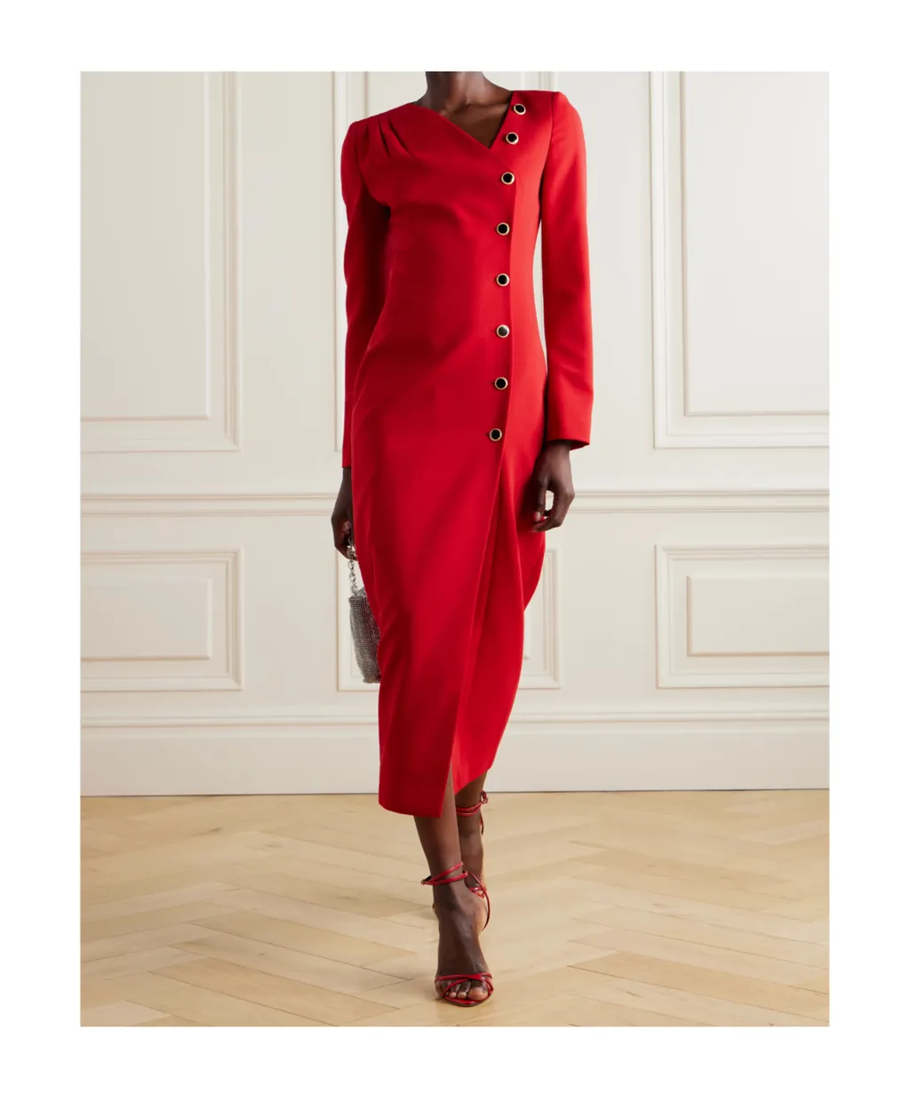 Long-Sleeved Dress
