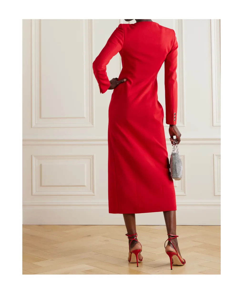 Long-Sleeved Dress