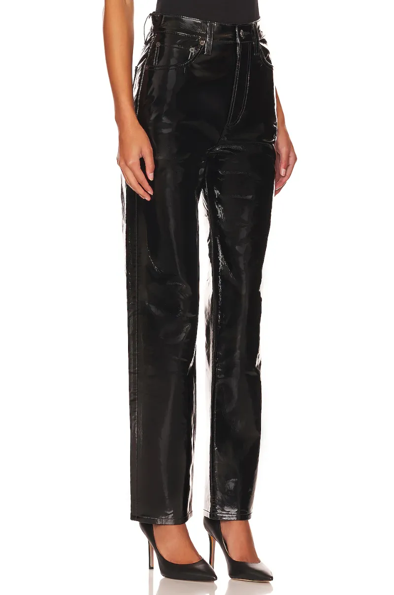 Straight Casual Pants