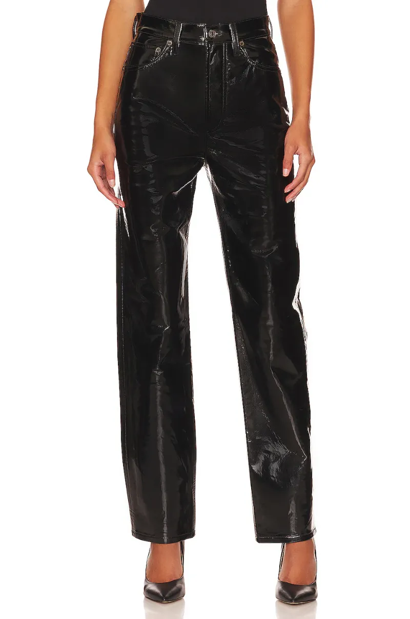 Straight Casual Pants