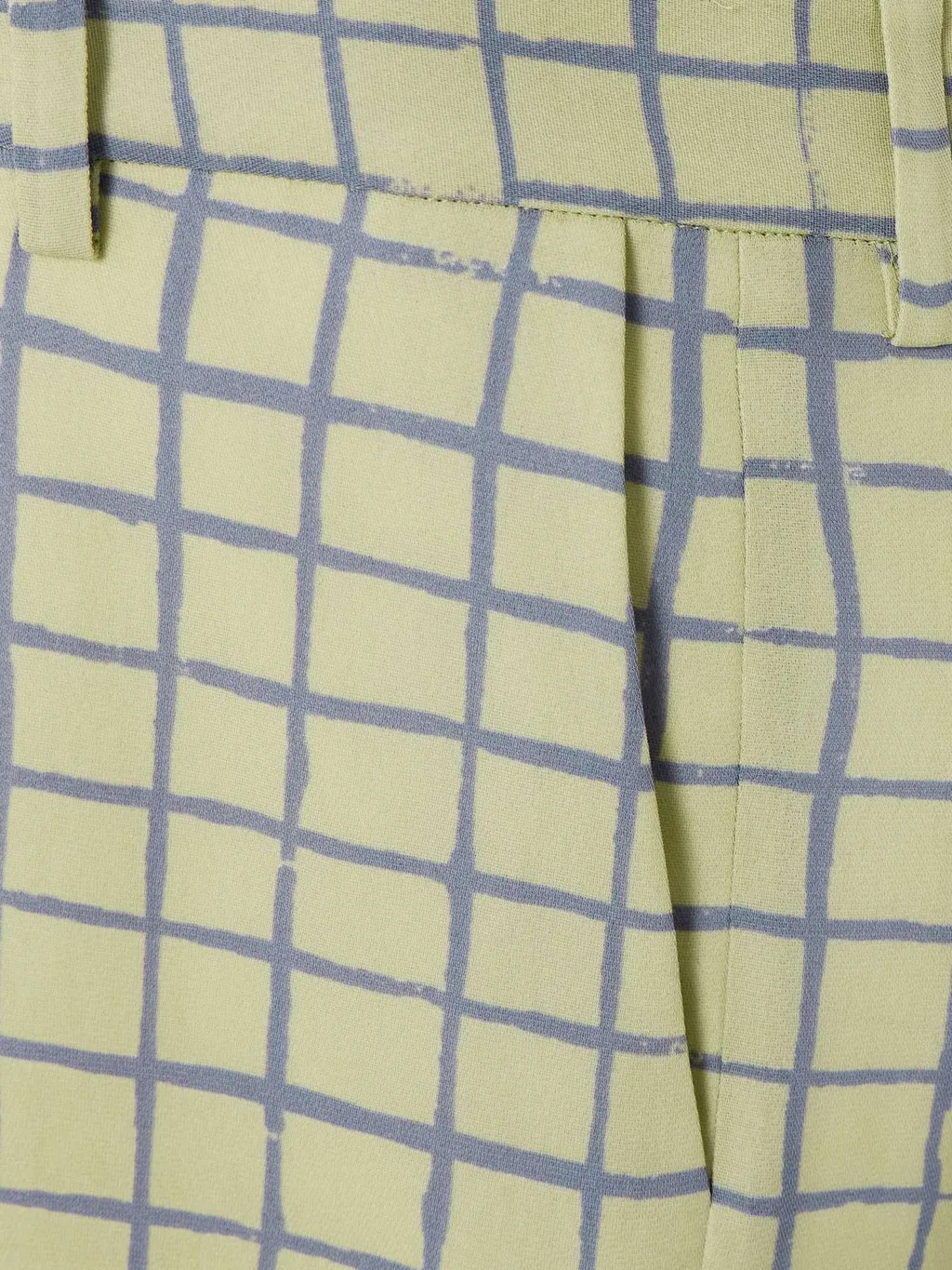 Check Casual Pants
