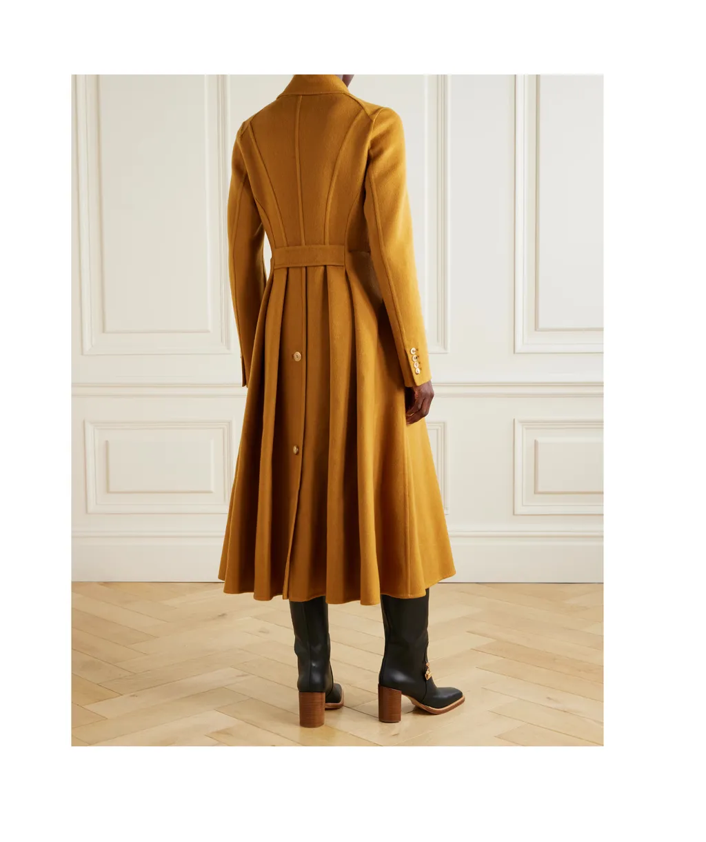 Long-Sleeved Coat
