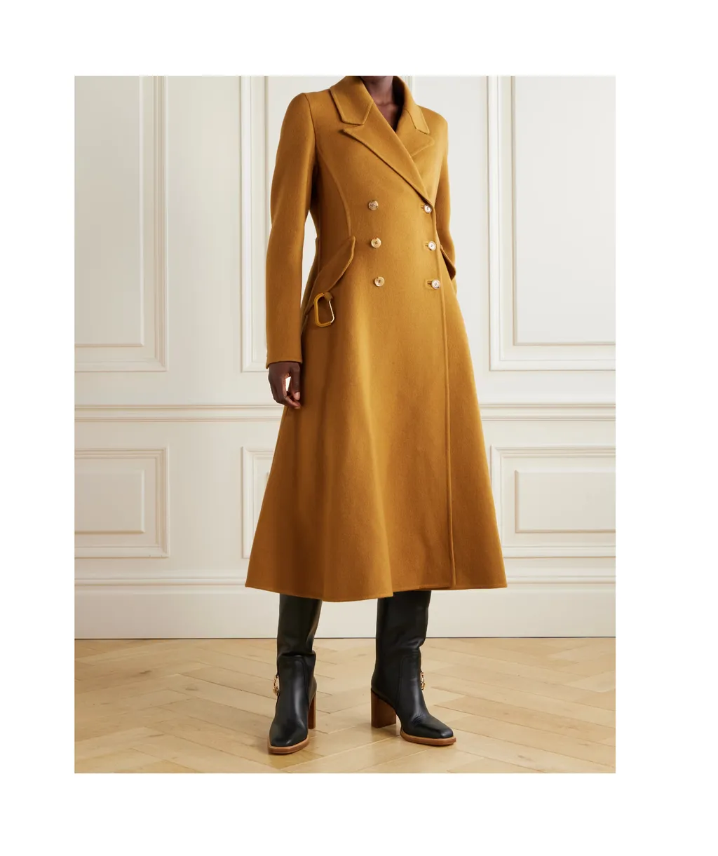Long-Sleeved Coat