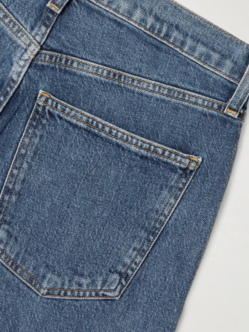High Waist Straight Jeans