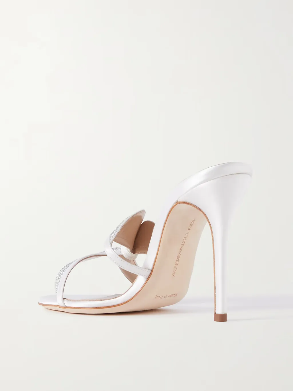 Open-Toe High-Heeled Sandals