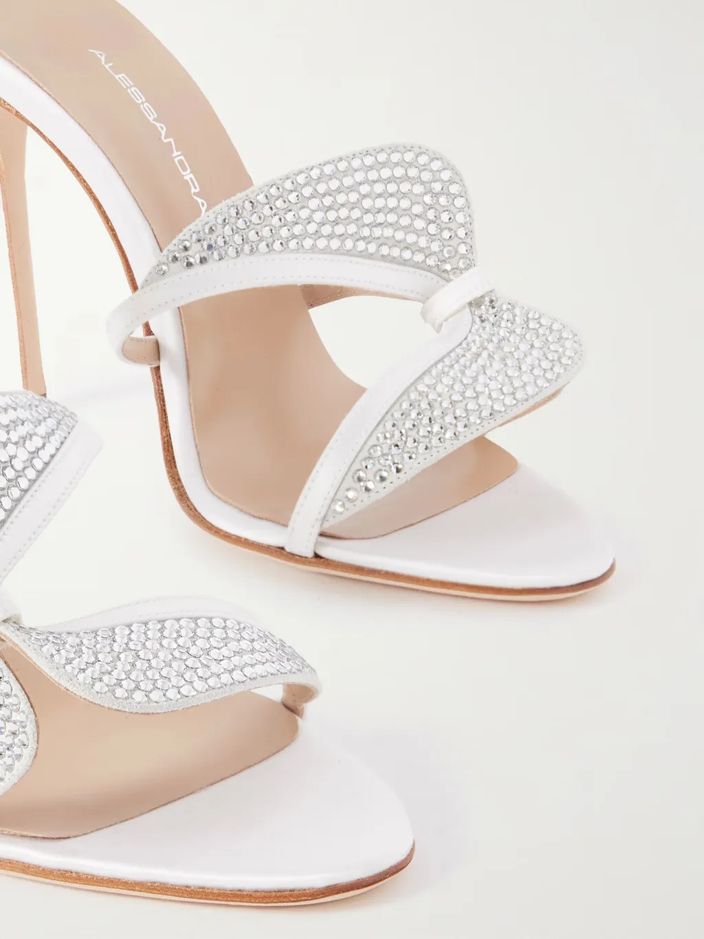 Open-Toe High-Heeled Sandals