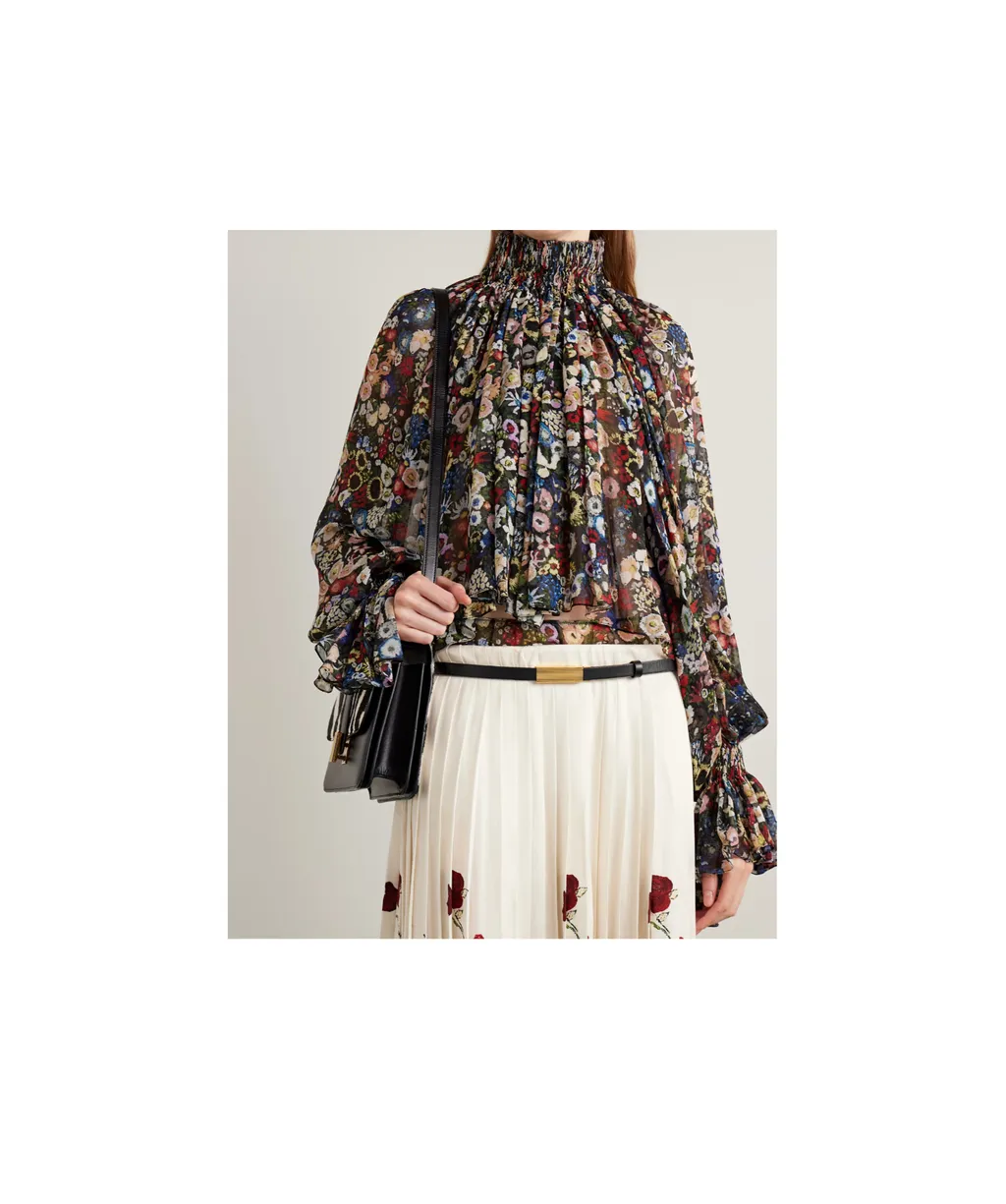 Khaite Logo Detailed Belt