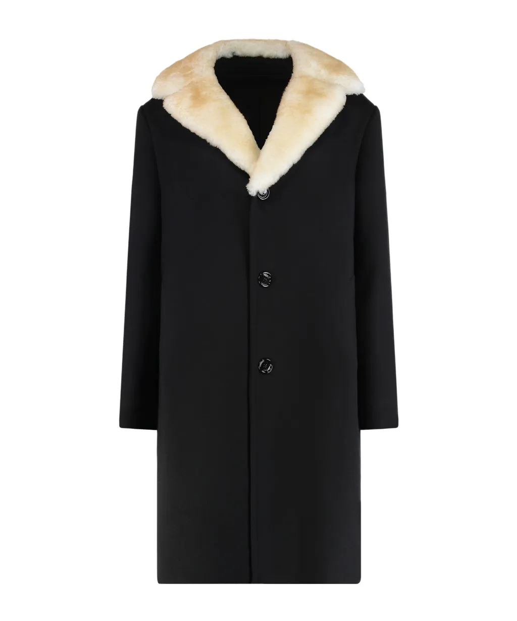 Long-Sleeved Coat