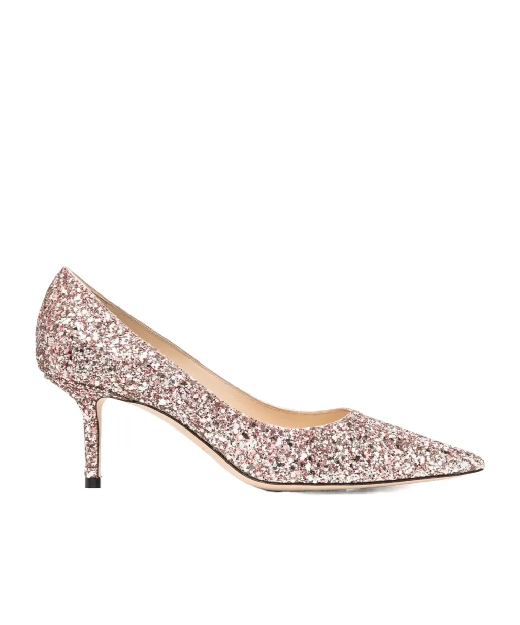 Love 85Mm Glitter Pumps