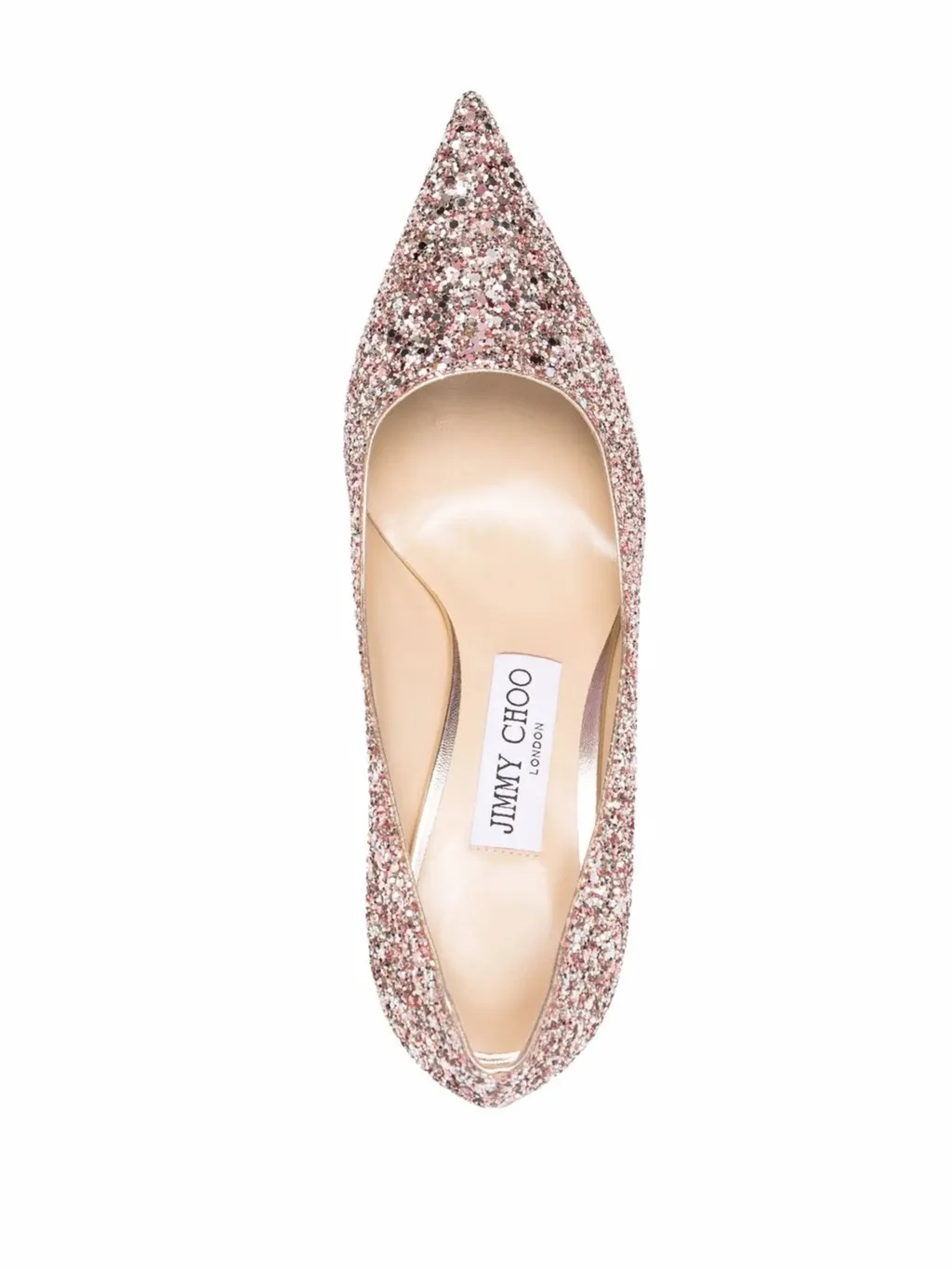 Love 85Mm Glitter Pumps