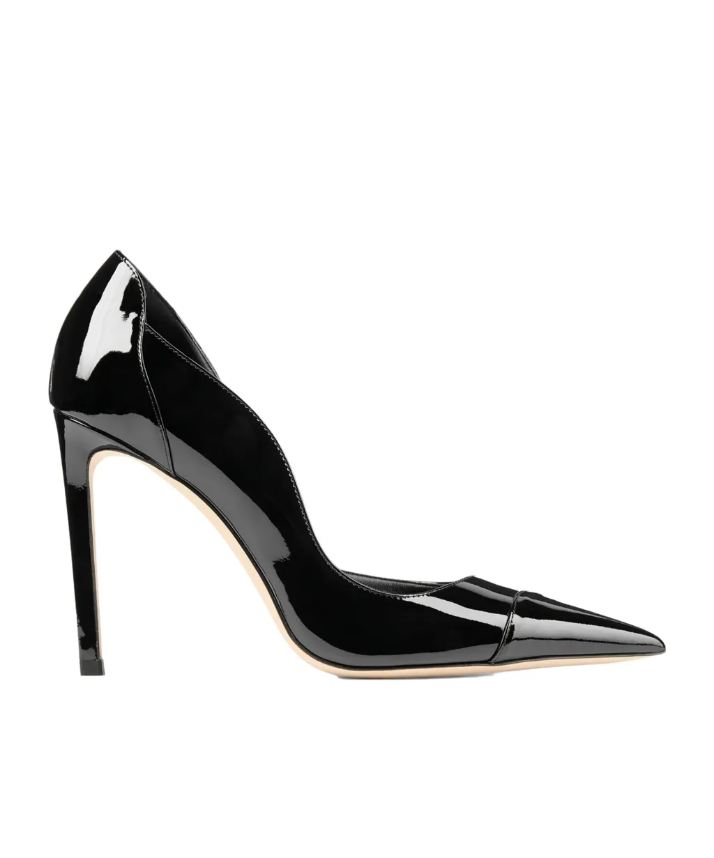 Brigitte 100Mm Pointed-Toe Pumps