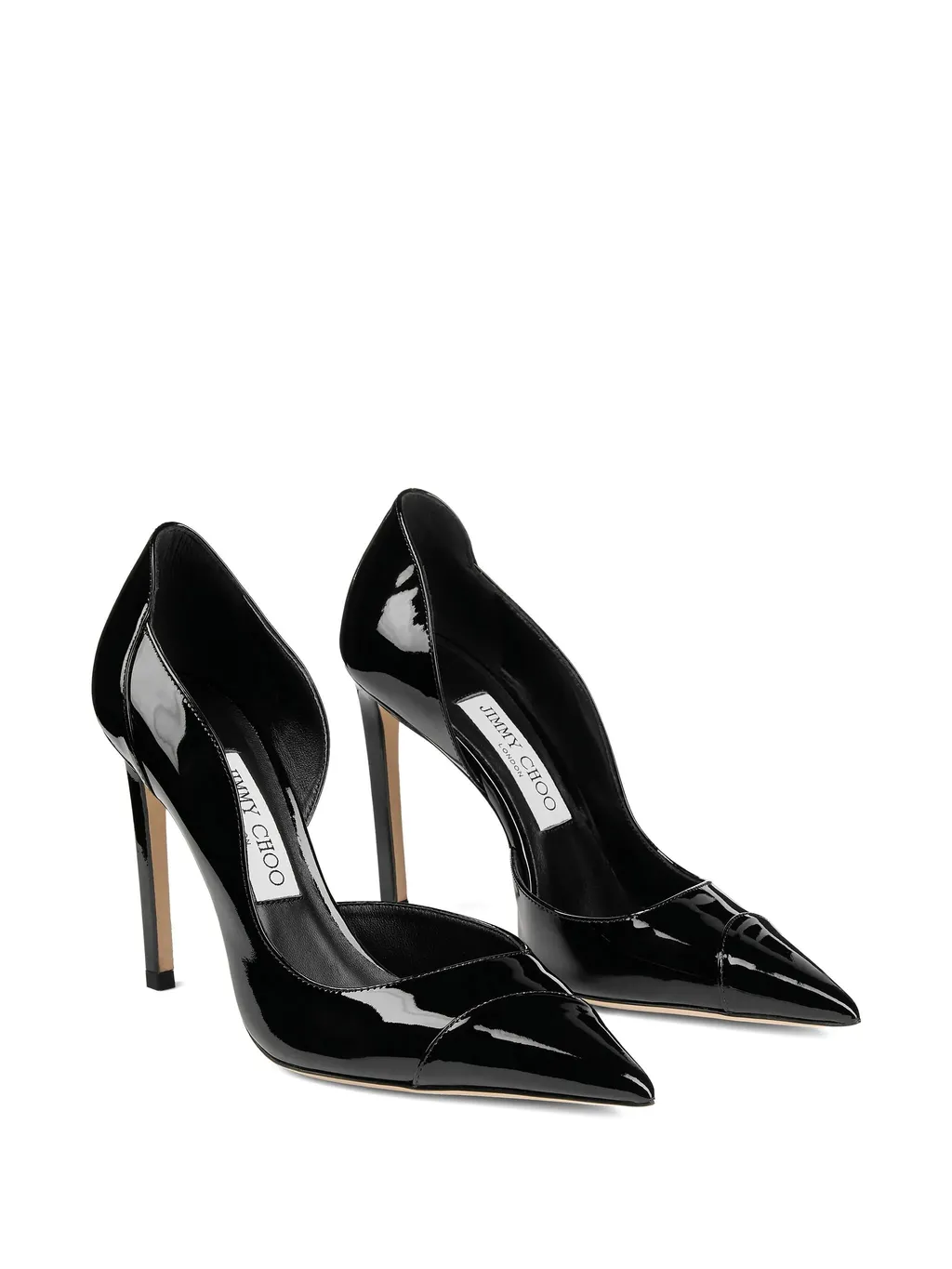 Brigitte 100Mm Pointed-Toe Pumps