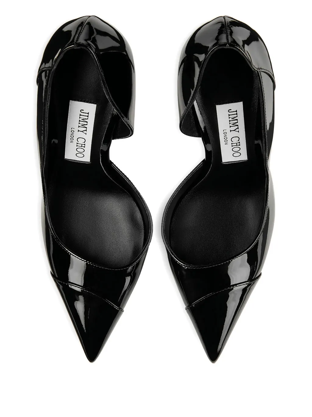 Brigitte 100Mm Pointed-Toe Pumps
