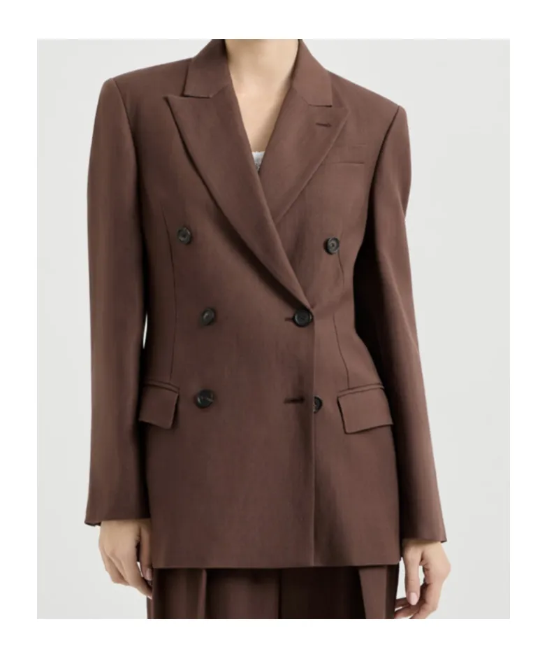 Brunello Cucinelli Double Breasted Blazer