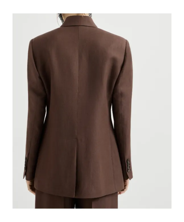 Brunello Cucinelli Double Breasted Blazer