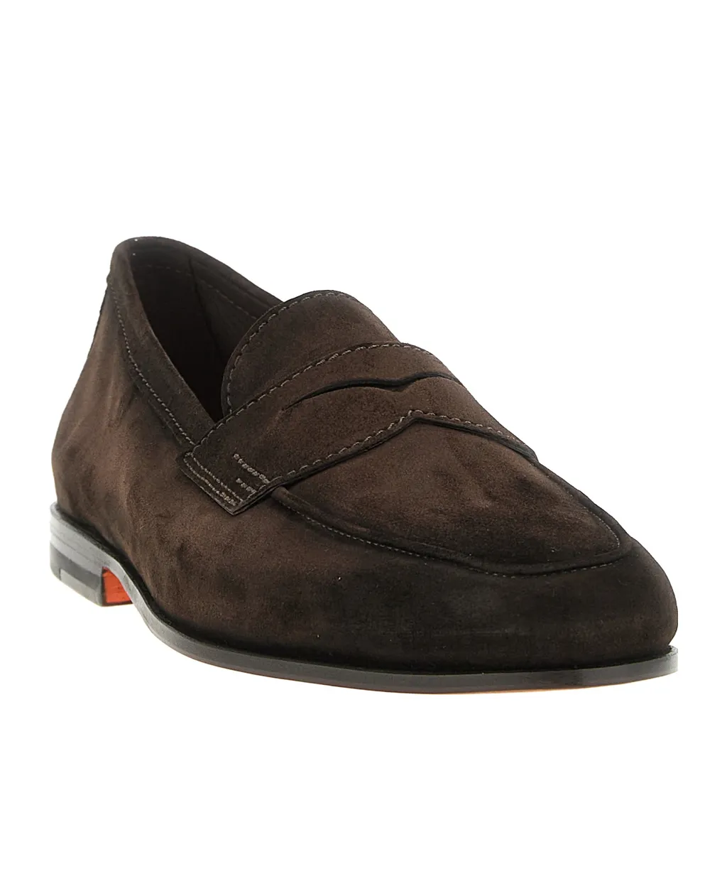 Santoni Carlo Slip-On Loafers