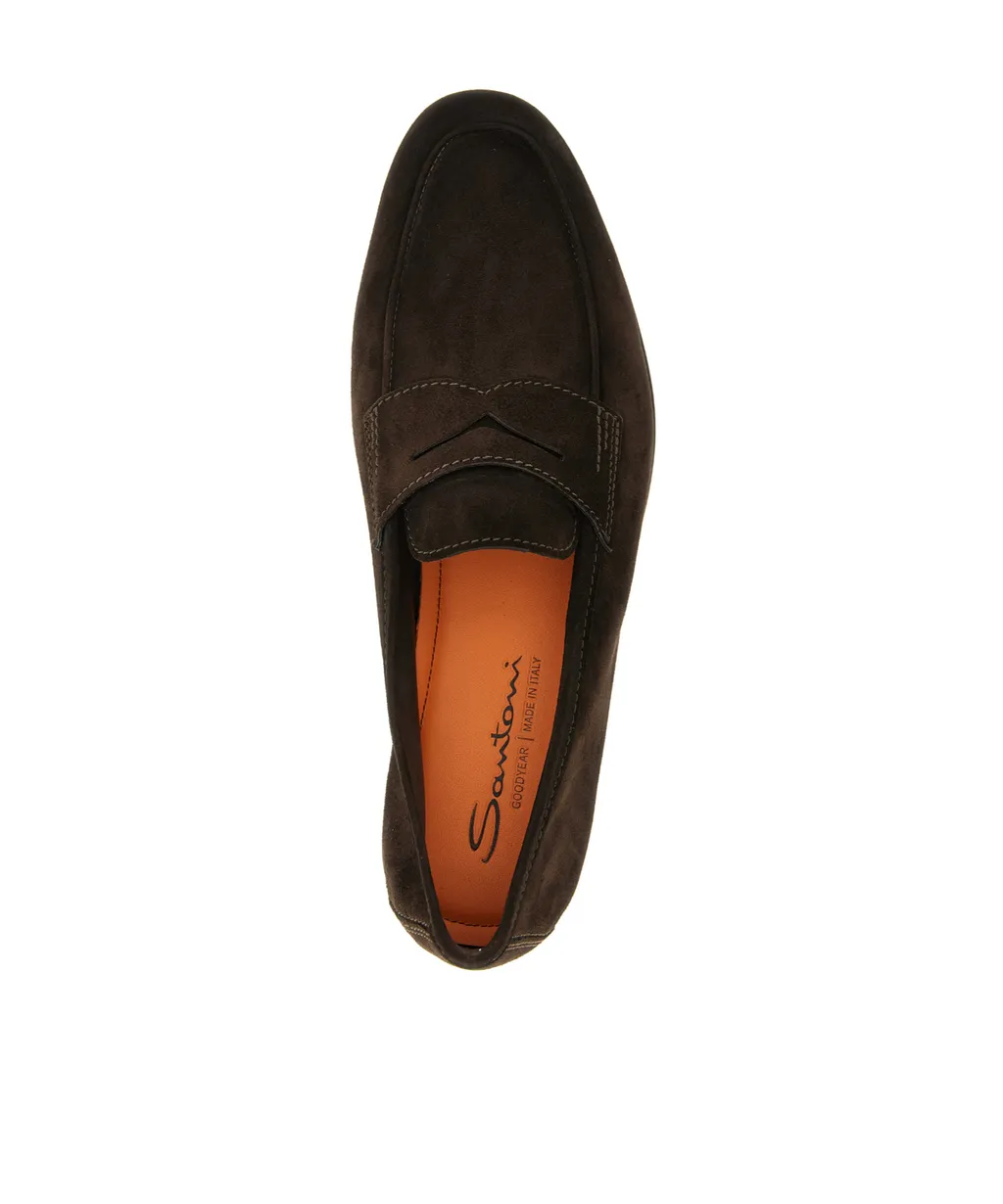 Santoni Carlo Slip-On Loafers