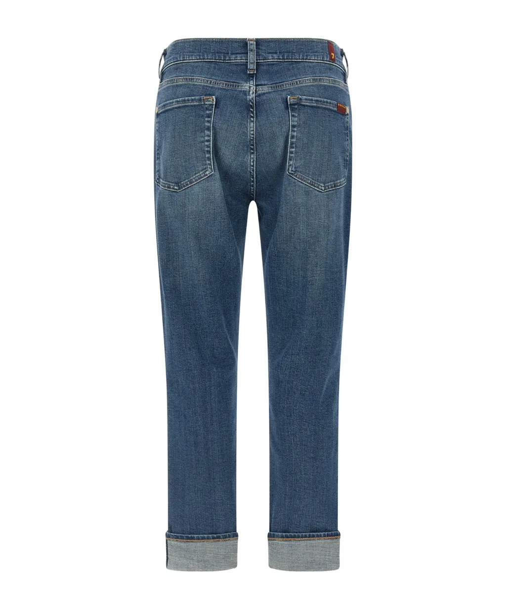 7 For All Mankind Relaxed Skinny Jeans