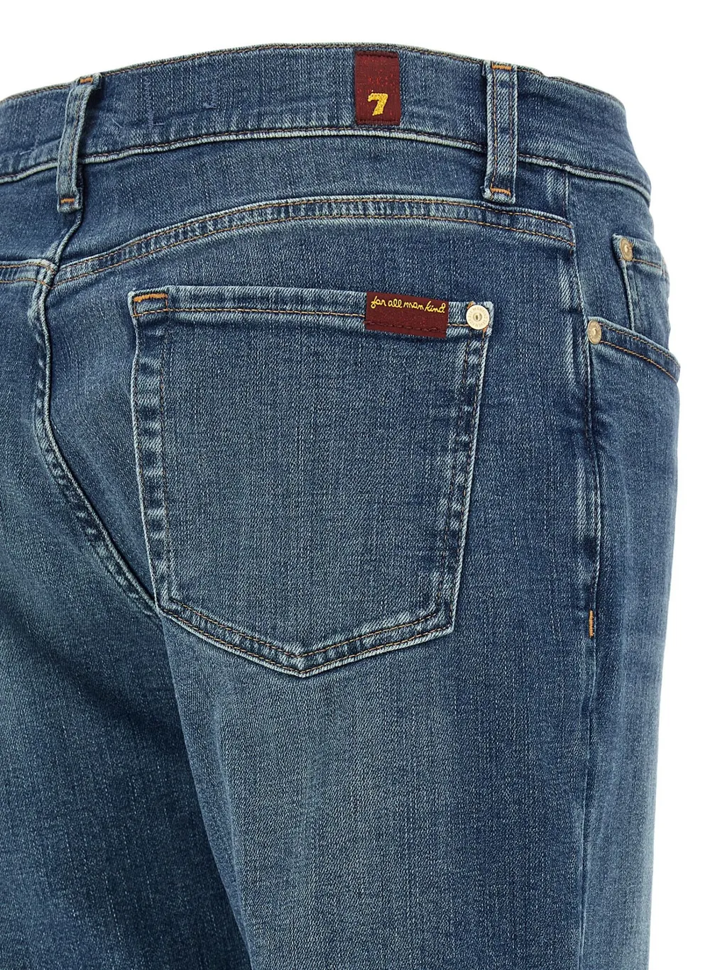 7 For All Mankind Relaxed Skinny Jeans