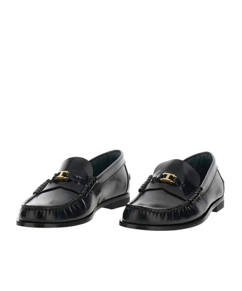 Tod's Gathered Toe Loafers