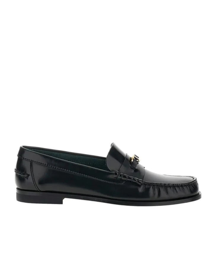 Tod's Gathered Toe Loafers