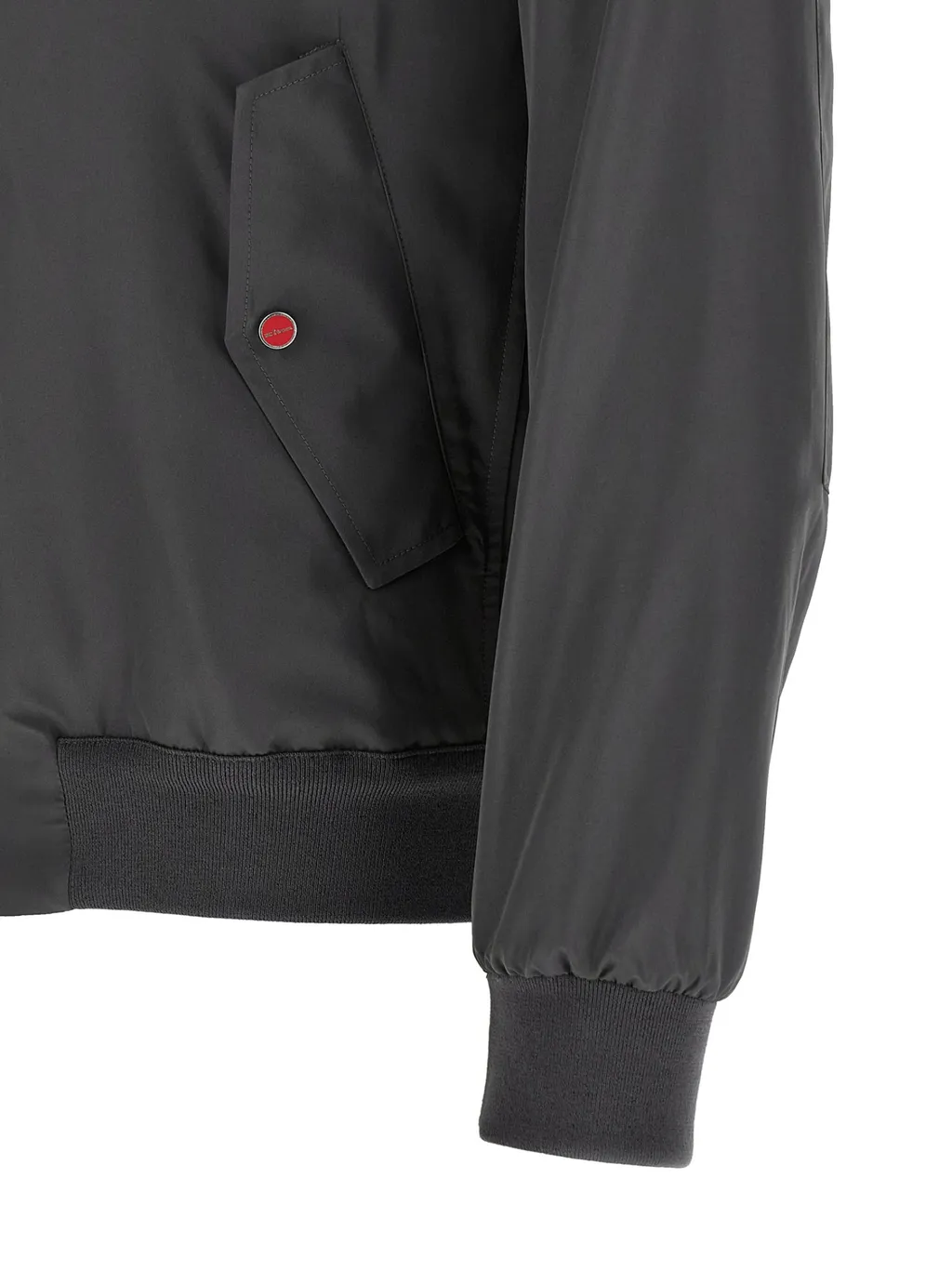 Kiton Cima Zip-Up Jacket