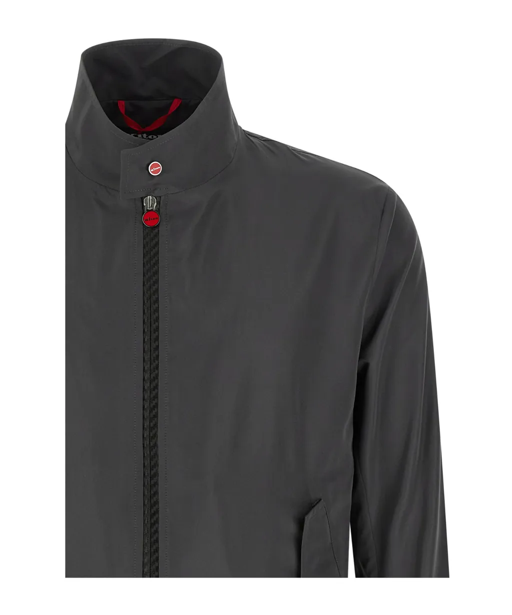 Kiton Cima Zip-Up Jacket