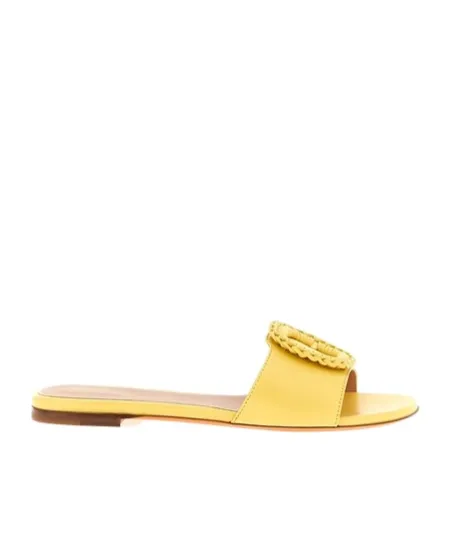 Santoni Corolle Slip-On Sandals