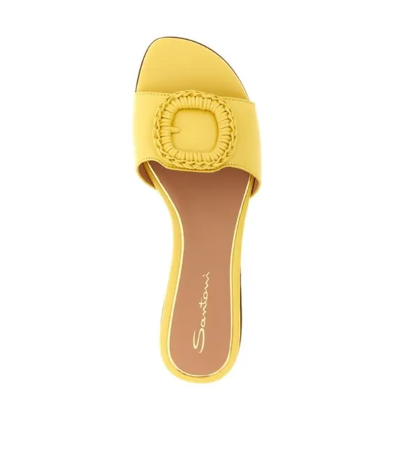 Santoni Corolle Slip-On Sandals