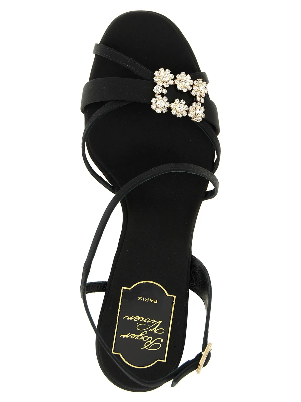 Roger Vivier Mini Flower Heeled Sandals