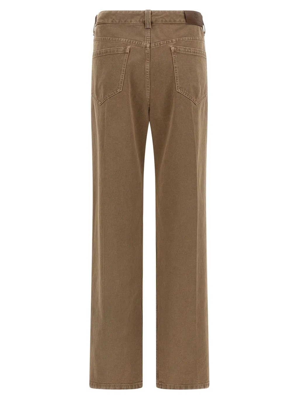 Brunello Cucinelli Monili Embellished Contemporary Denim Jeans