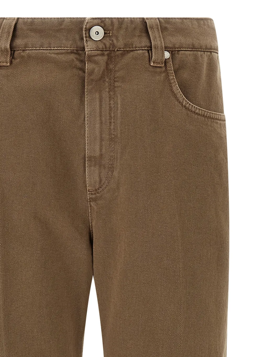 Brunello Cucinelli Monili Embellished Contemporary Denim Jeans