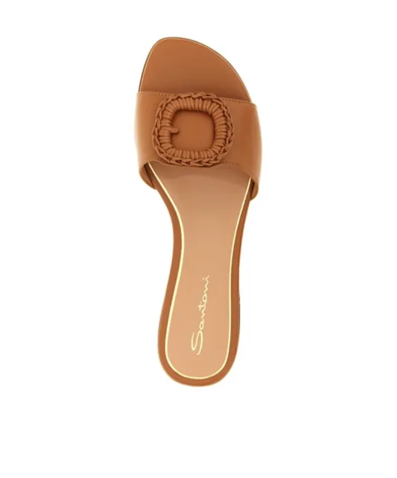 Santoni Corolle Slip-On Sandals