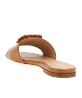 Santoni Corolle Slip-On Sandals