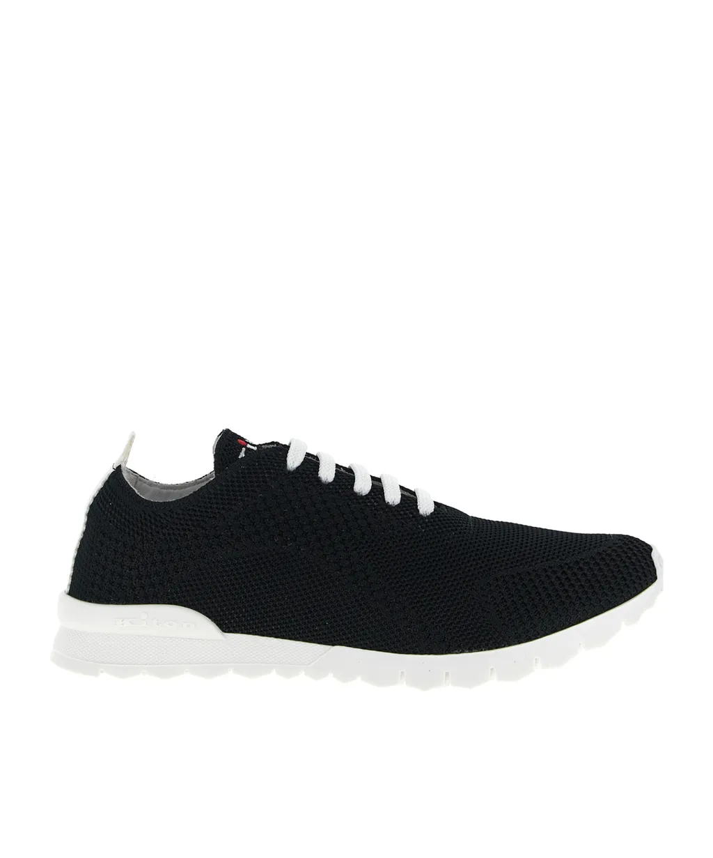 Kiton Lace-Up Sneakers