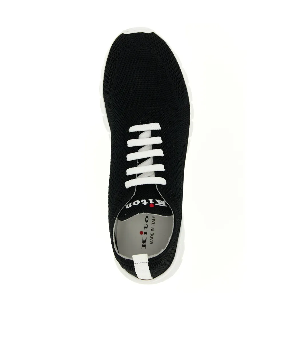 Kiton Lace-Up Sneakers