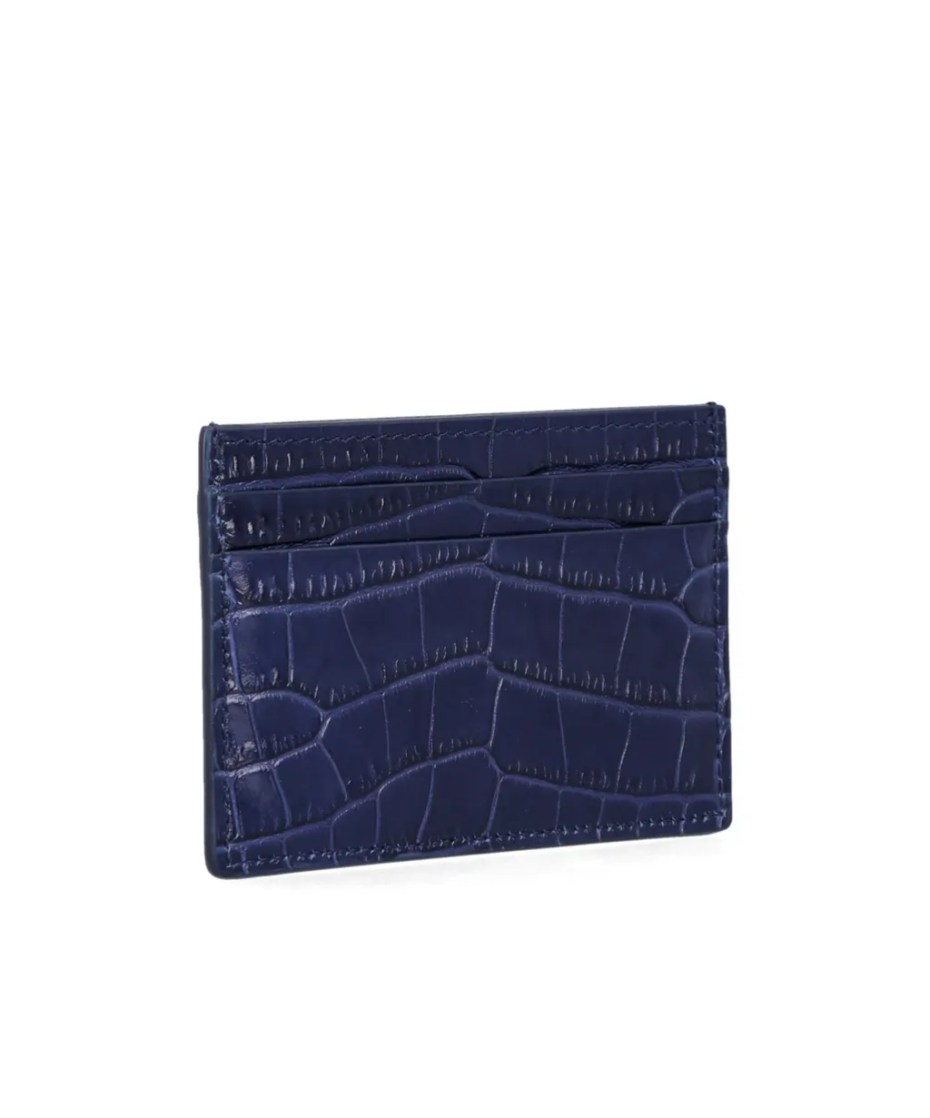Tom Ford Logo Debossed Card Holder
