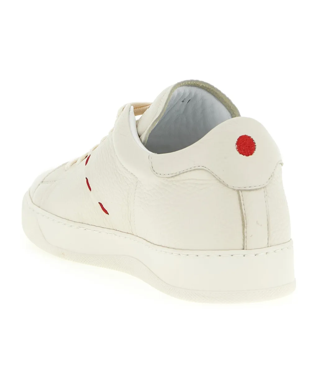 Kiton Low Top Lace-Up Sneakers