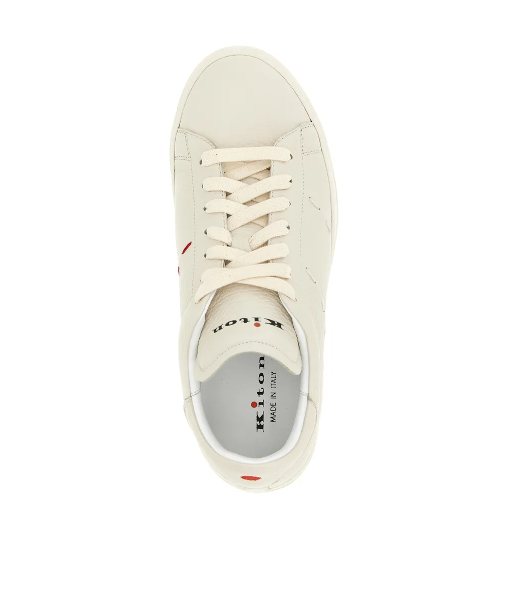 Kiton Low Top Lace-Up Sneakers