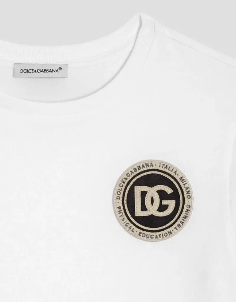 Logo-Patch T-Shirt