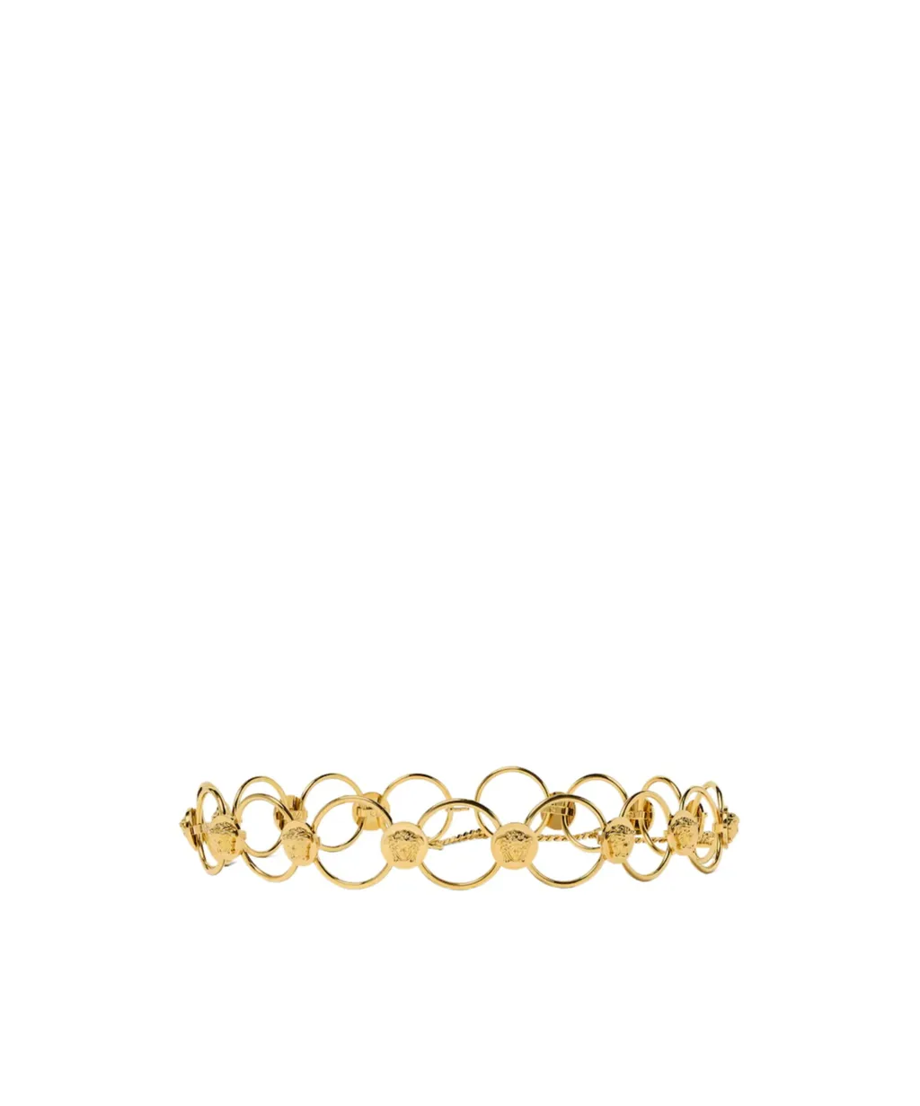 Versace La Medusa Chain Belt