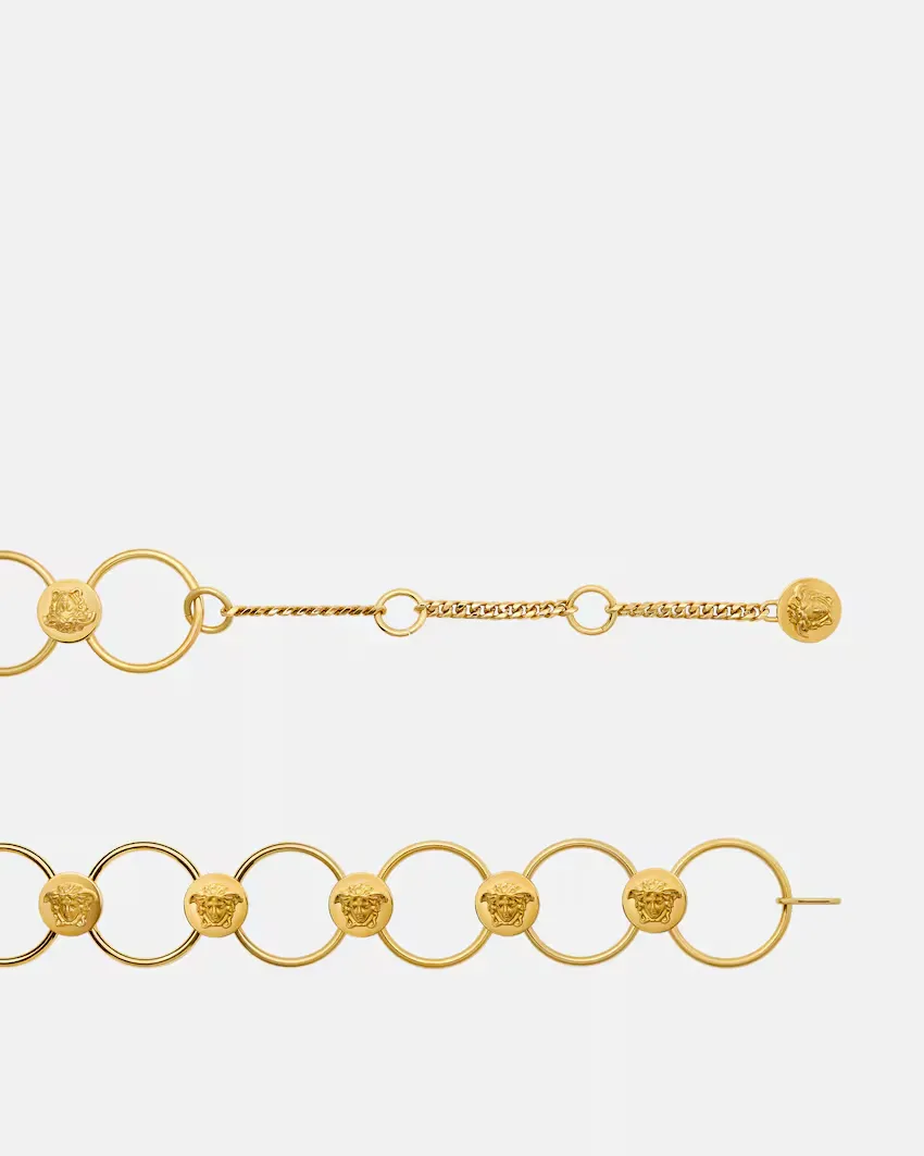 Versace La Medusa Chain Belt