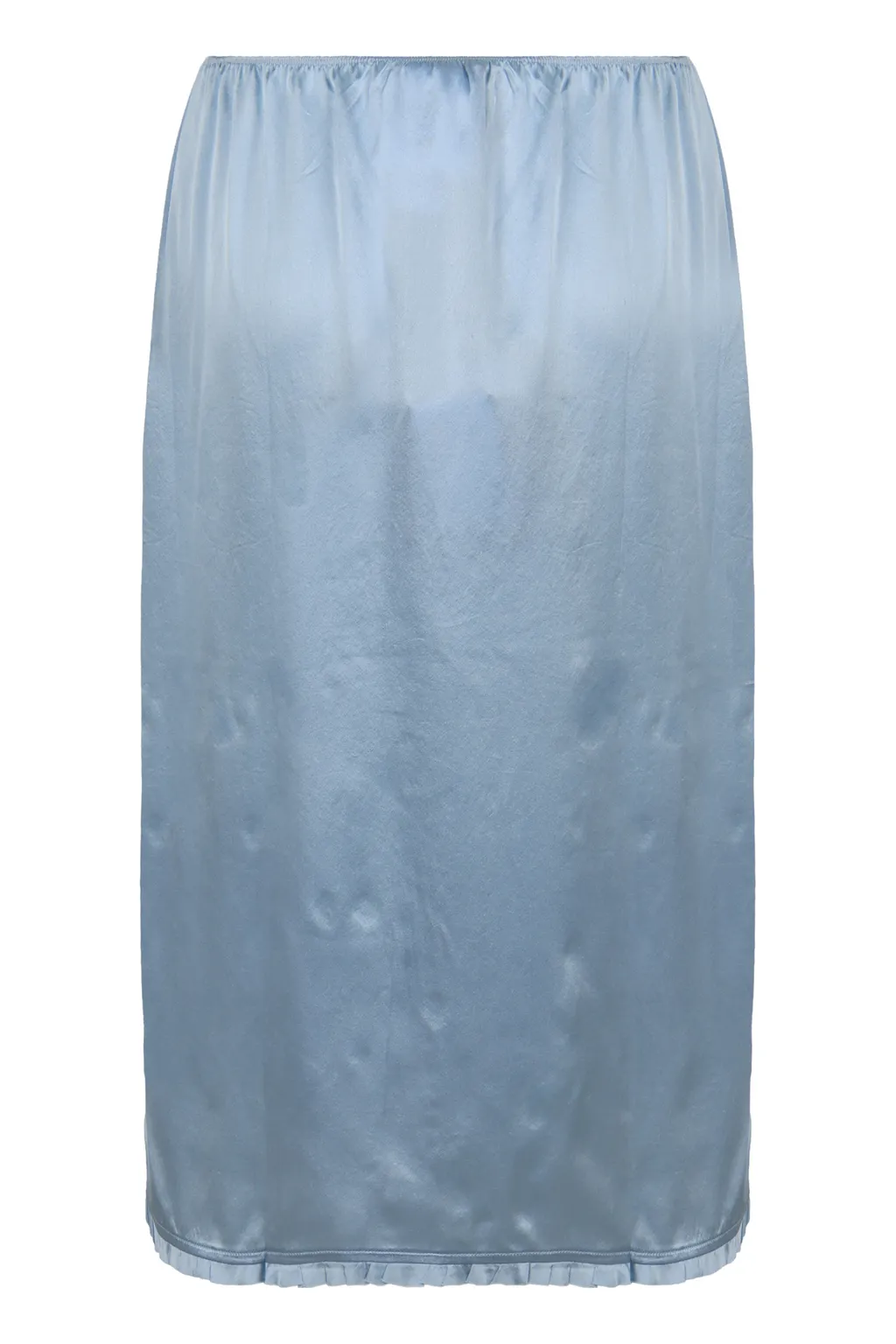 Prada Drawstring Midi Skirt