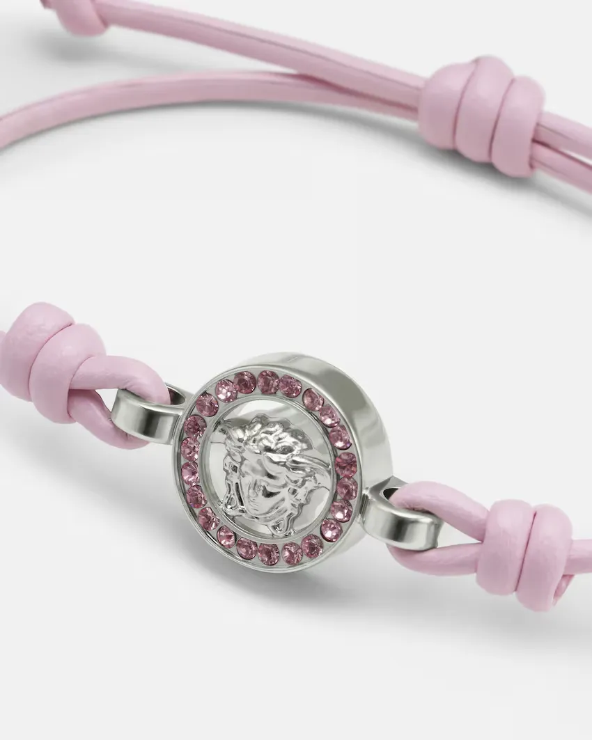 Versace Medusa '95 Embellished Bracelet